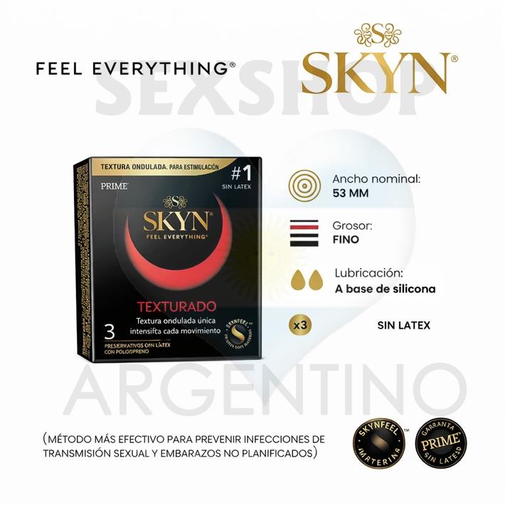 Preservativos Skyn Texturados